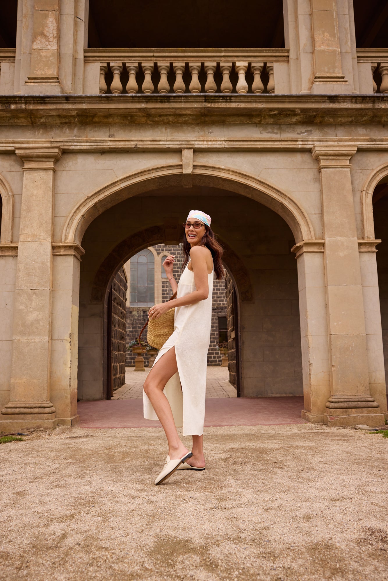 Limoncello Camisole Slip Dress Long – Wanderluxe Sleepwear