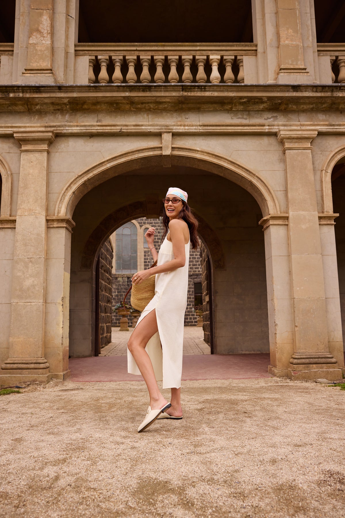 Limoncello Camisole Slip Dress Long