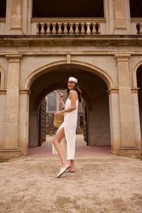 Limoncello Camisole Slip Dress Long